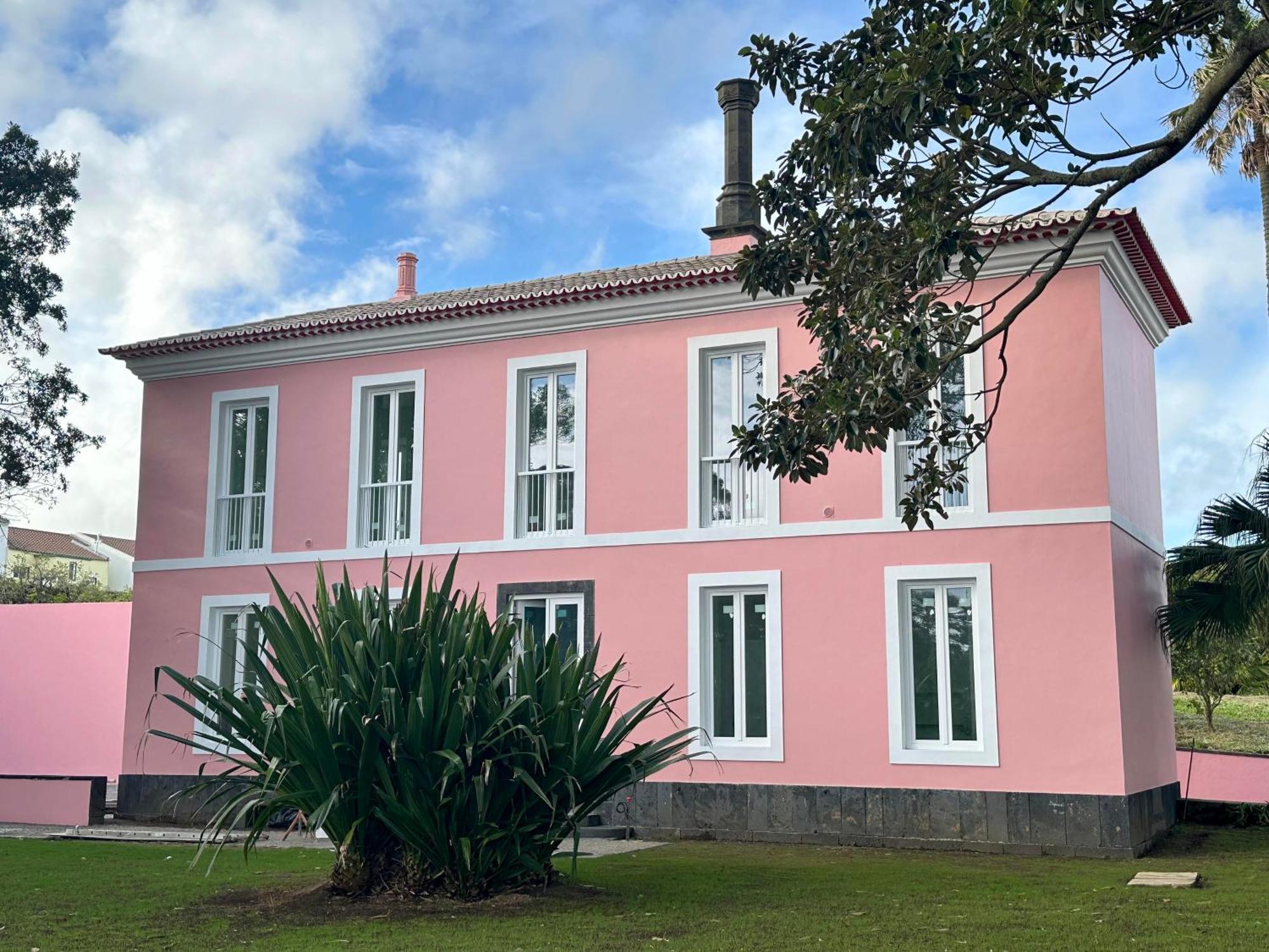 Solar Dos Cantos Botanic House & Garden Ponta Delgada  Exterior photo