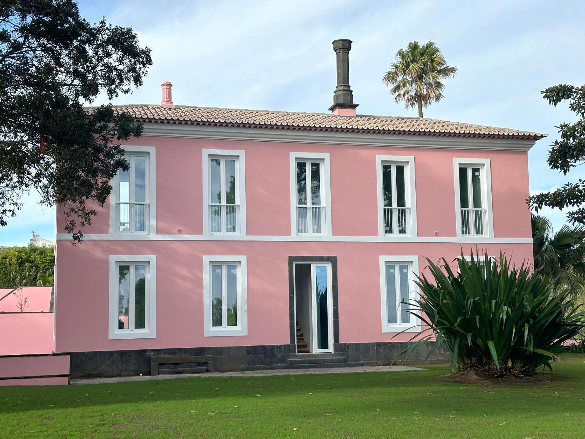 Solar Dos Cantos Botanic House & Garden Ponta Delgada  Exterior photo