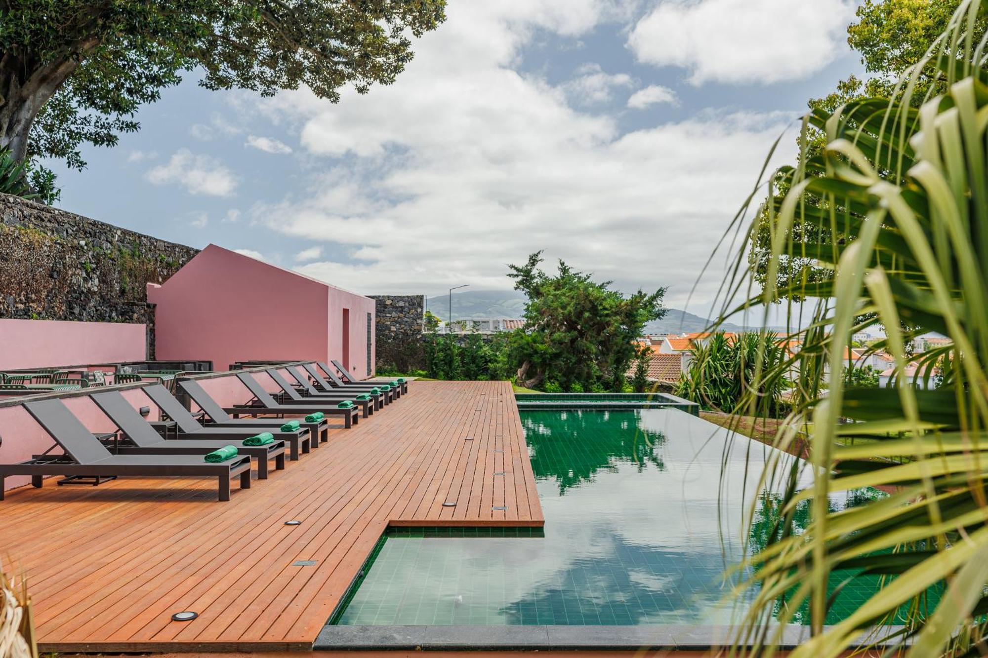 Solar Dos Cantos Botanic House & Garden Ponta Delgada  Exterior photo