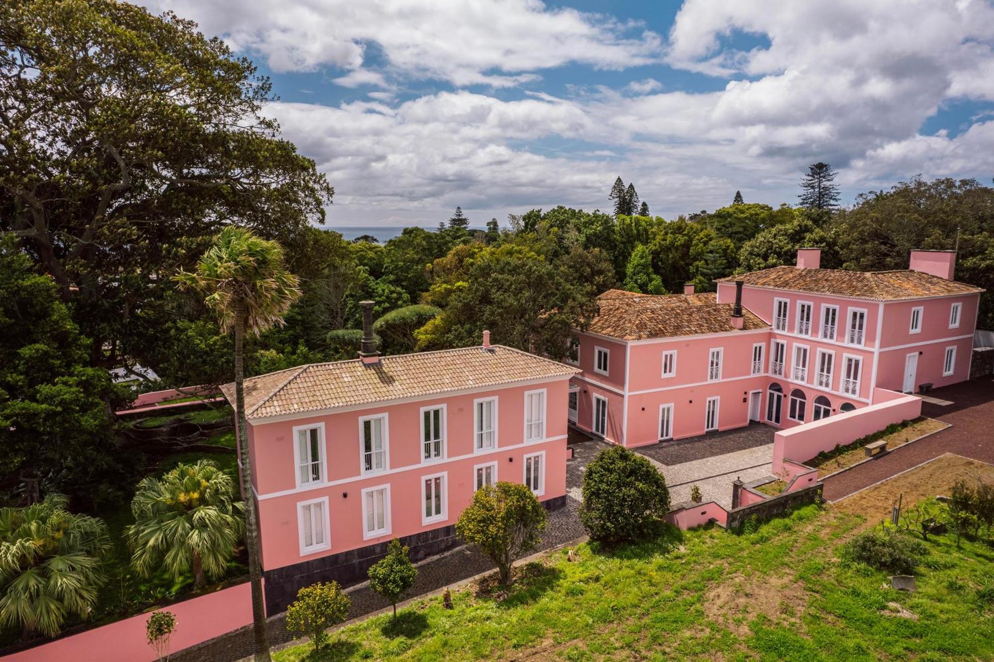 Solar Dos Cantos Botanic House & Garden Ponta Delgada  Exterior photo